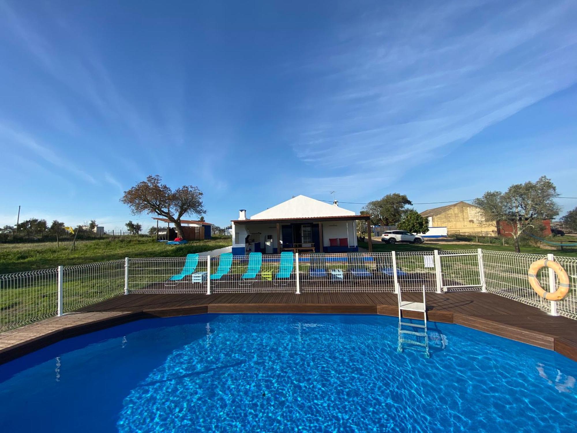 Monte Da Charnequinha Velha Villa Cercal do Alentejo Exterior photo